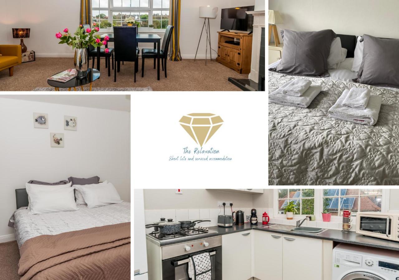 2 Bed Apartment-5 Guests - Business-Relocation-Parking - The Brighton Short Stay & Serviced Apartments מראה חיצוני תמונה
